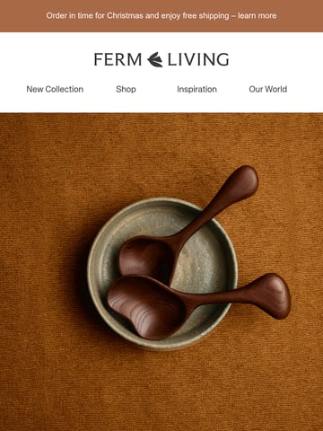 Email Inspiration from Ferm Living Thumbnail Preview