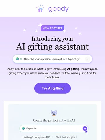 Email Inspiration from Goody Thumbnail Preview