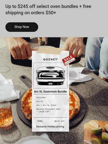 Email Inspiration from Gozney Thumbnail Preview