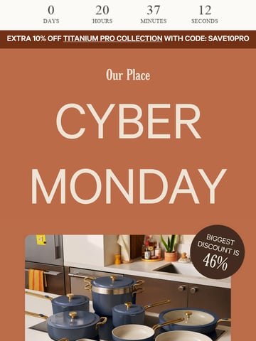 Email Inspiration from Our Place Thumbnail Preview