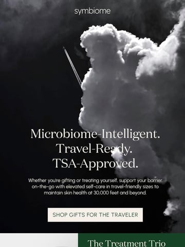 Email Inspiration from Symbiome Thumbnail Preview