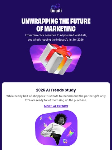 Email Inspiration from Tinuiti Thumbnail Preview