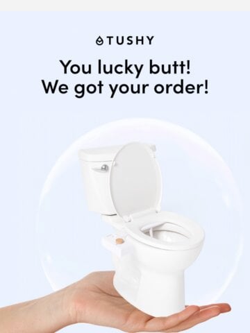 Email Inspiration from TUSHY Thumbnail Preview