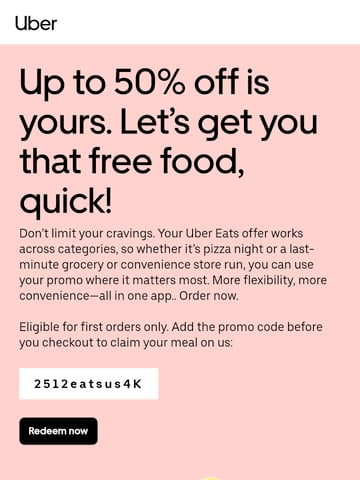 Email Inspiration from Uber Thumbnail Preview