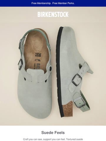 Email Inspiration from Birkenstock News Thumbnail Preview