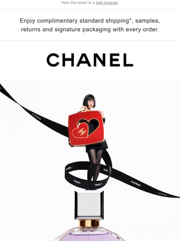 Email Inspiration from CHANEL Thumbnail Preview