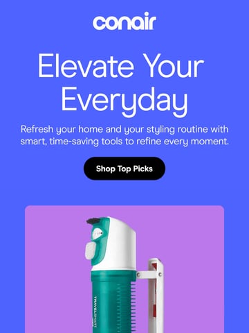 Email Inspiration from Conair Thumbnail Preview