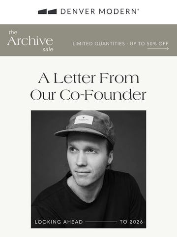 Email Inspiration from Donnie at Denver Modern Thumbnail Preview