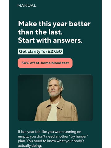 Email Inspiration from MANUAL Thumbnail Preview