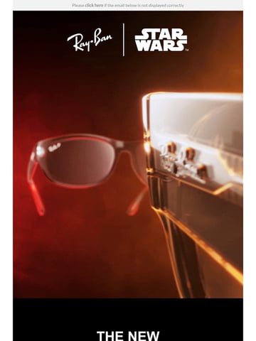 Email Inspiration from Ray-Ban Thumbnail Preview