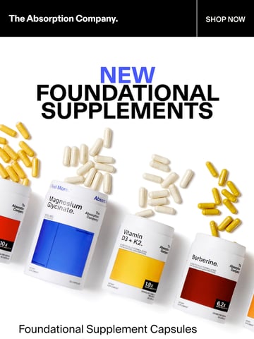 Email Inspiration from The Absorption Company Thumbnail Preview
