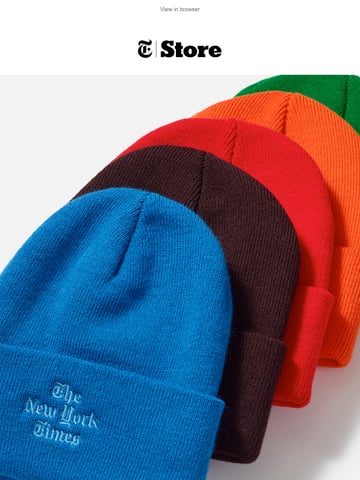 Email Inspiration from The New York Times Store Thumbnail Preview