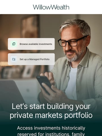 Email Inspiration from Willow Wealth Thumbnail Preview