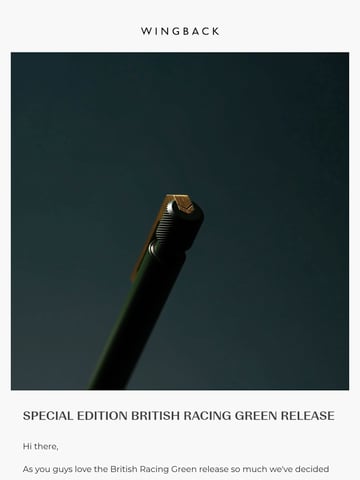 Email Inspiration from Wingback Thumbnail Preview