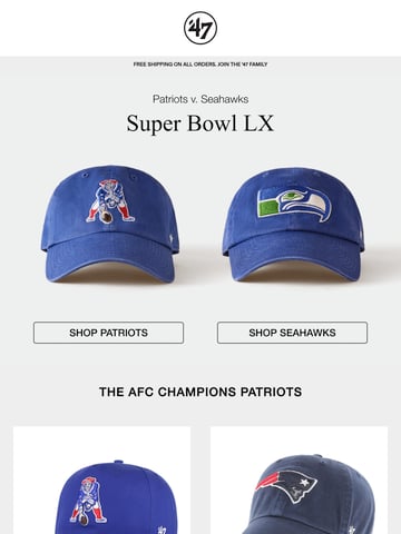 Email Inspiration from ’47 Thumbnail Preview