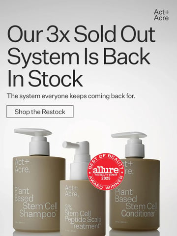 Email Inspiration from Act+Acre Thumbnail Preview