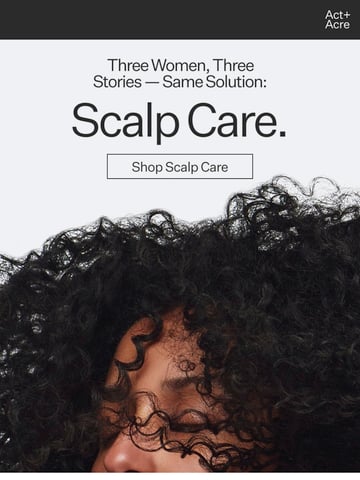 Email Inspiration from Act+Acre Thumbnail Preview