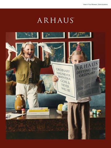 Email Inspiration from Arhaus Thumbnail Preview