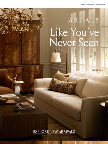 Email Inspiration from Arhaus Thumbnail Preview