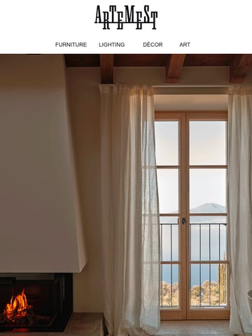Email Inspiration from Artemest Thumbnail Preview