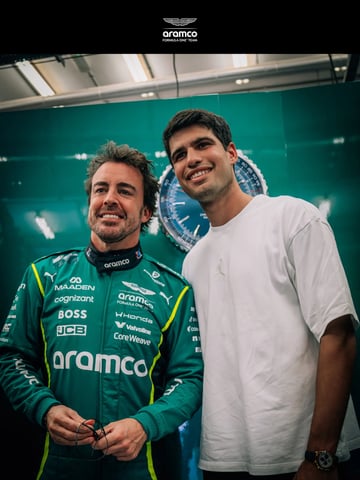 Email Inspiration from Aston Martin Aramco Formula One™ Team Thumbnail Preview