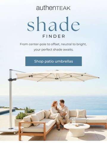 Email Inspiration from AuthenTEAK Thumbnail Preview