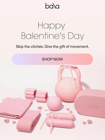 Email Inspiration from Bala Thumbnail Preview