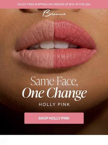 Email Inspiration from Bésame Cosmetics Thumbnail Preview