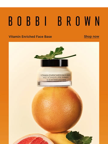 Email Inspiration from Bobbi Brown Cosmetics Thumbnail Preview