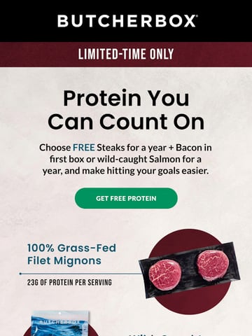 Email Inspiration from ButcherBox Thumbnail Preview
