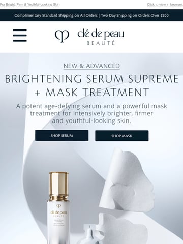 Email Inspiration from Clé de Peau Beauté Thumbnail Preview