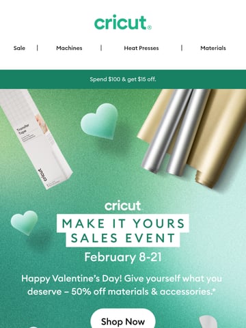Email Inspiration from Cricut Thumbnail Preview