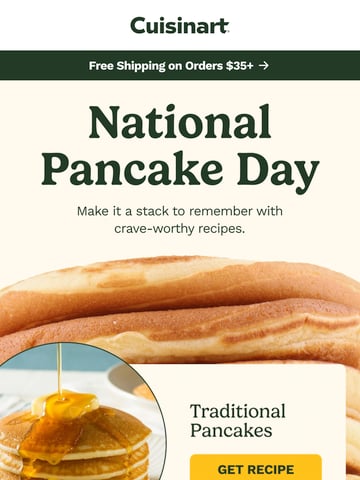 Email Inspiration from Cuisinart Thumbnail Preview