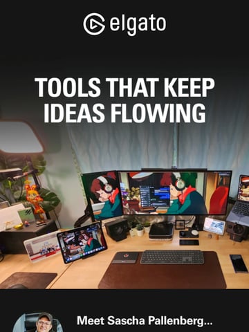 Email Inspiration from Elgato Thumbnail Preview