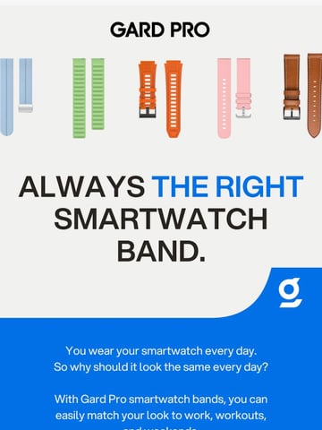 Email Inspiration from GARD PRO Thumbnail Preview