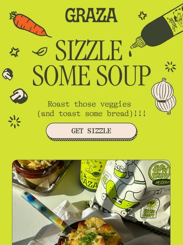 Email Inspiration from Graza Thumbnail Preview