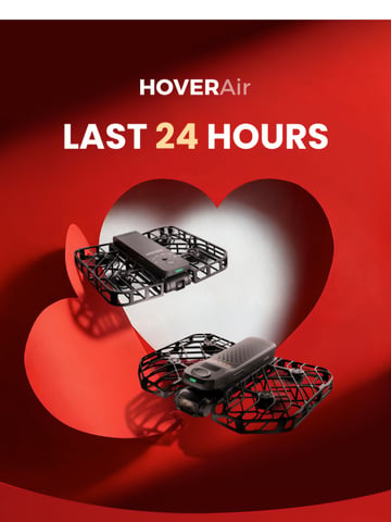 Email Inspiration from HOVERAir US Store Thumbnail Preview