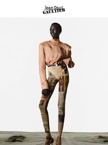 Email Inspiration from Jean Paul Gaultier Thumbnail Preview