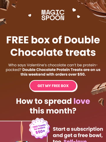 Email Inspiration from Magic Spoon Thumbnail Preview