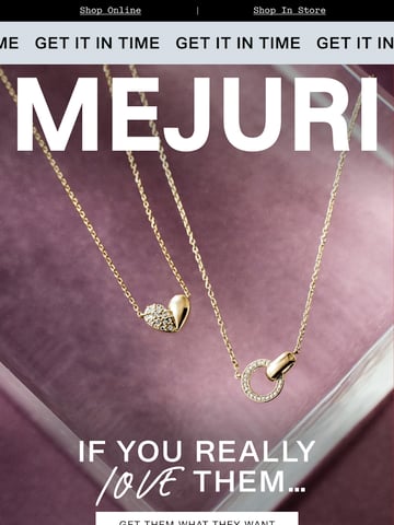 Email Inspiration from Mejuri Thumbnail Preview