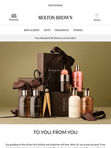 Email Inspiration from Molton Brown Thumbnail Preview