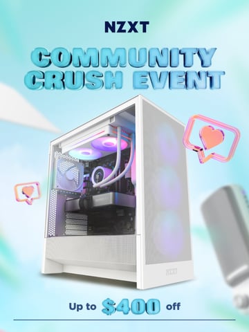 Email Inspiration from NZXT Thumbnail Preview