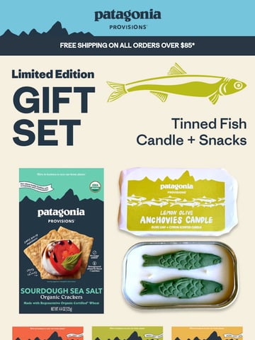 Email Inspiration from Patagonia Provisions Thumbnail Preview