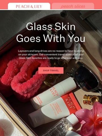 Email Inspiration from Peach & Lily Thumbnail Preview