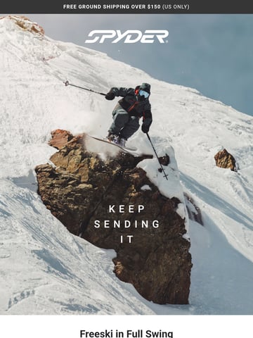 Email Inspiration from Spyder Thumbnail Preview