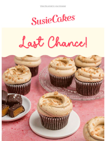 Email Inspiration from SusieCakes Thumbnail Preview