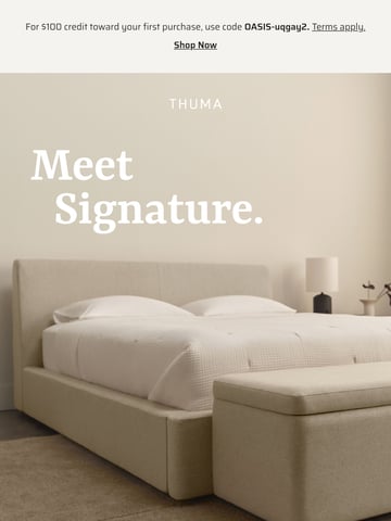 Email Inspiration from Thuma Thumbnail Preview