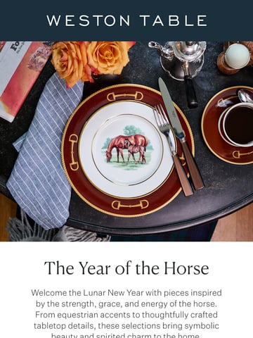 Email Inspiration from Weston Table Thumbnail Preview