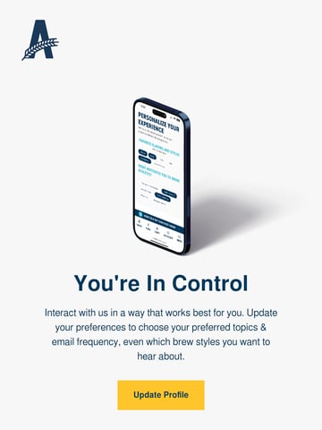 Athletic Brewing Company Email Design Thumbnail Preview