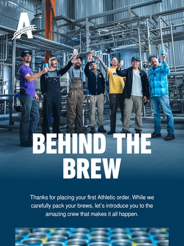 Athletic Brewing Company Email Design Thumbnail Preview